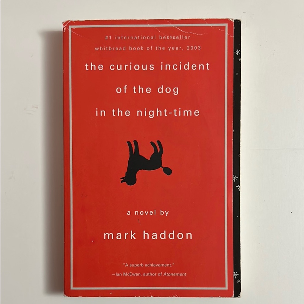 The Curious Incident of the Dog in the Night-Time Book